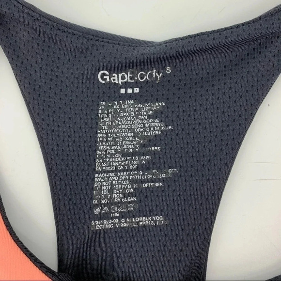 GAP Body Racerback Tank Top with Built-In Bra - Picture 7 of 7